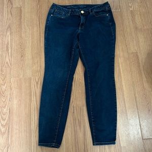 Lane Bryant Genius Fit Skinny Jeans Regular Length Size 14